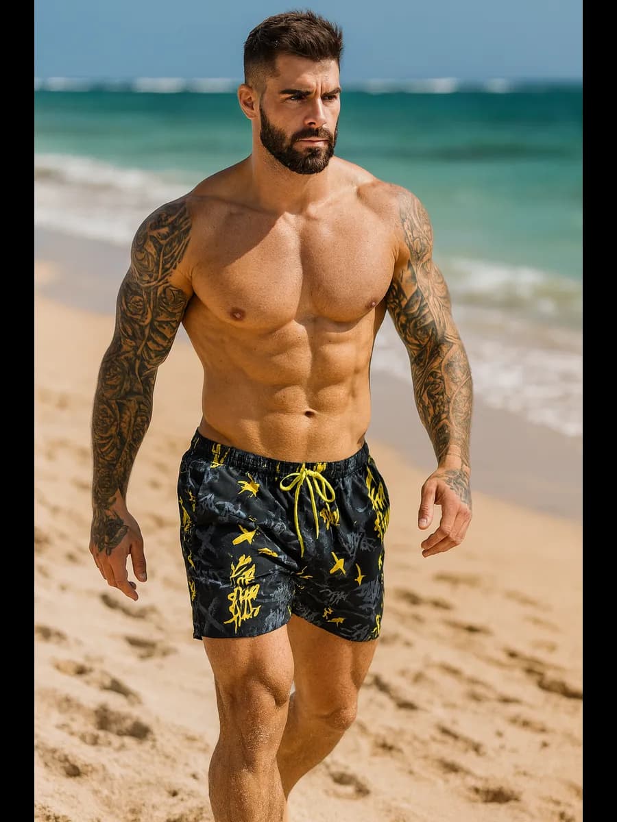 Плавательные шорты мужские