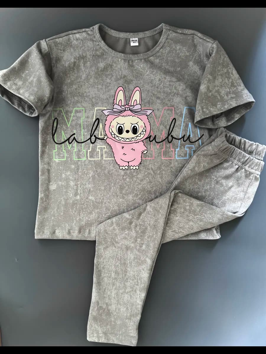 Костюм футболка c лосинами Labubu