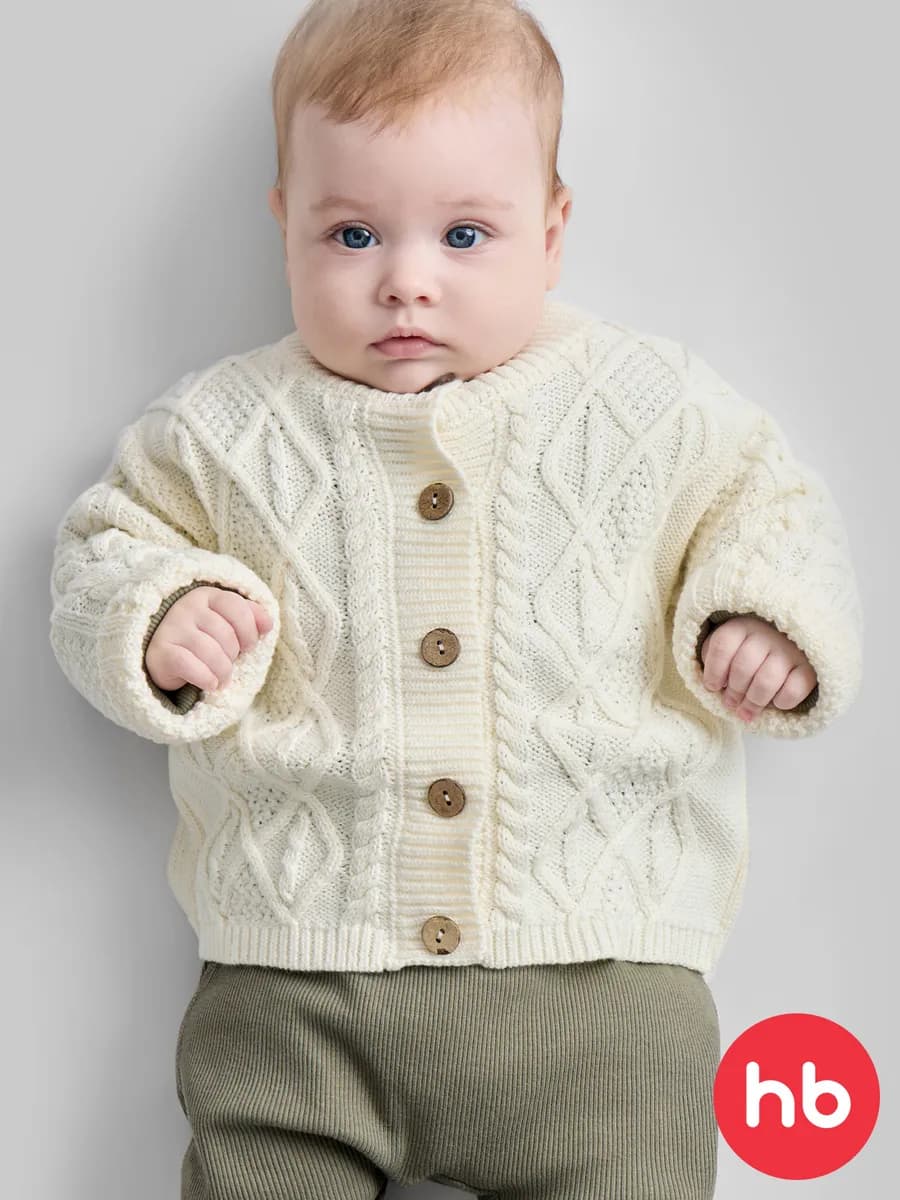 Кардиган вязаный кофта на пуговицах