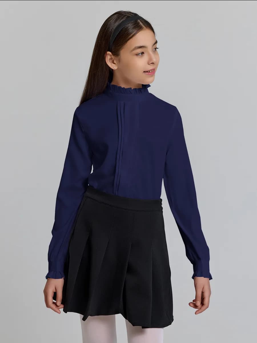 Блузка школьная для девочки