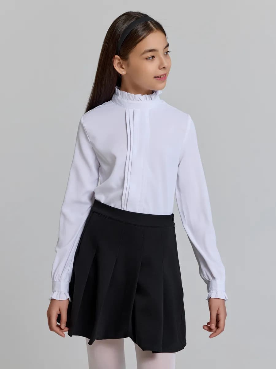 Блузка школьная для девочки