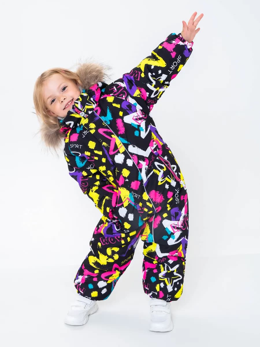 Комбинезон зимний - фото 1