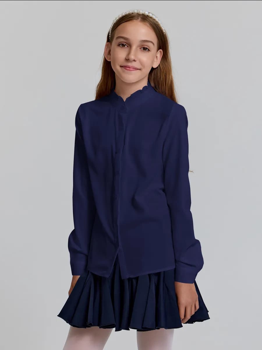 Блузка школьная для девочки