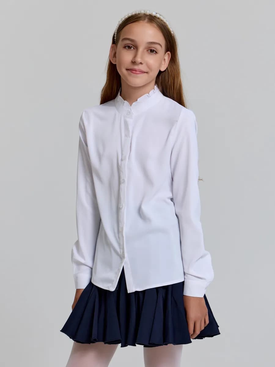 Блузка школьная для девочки