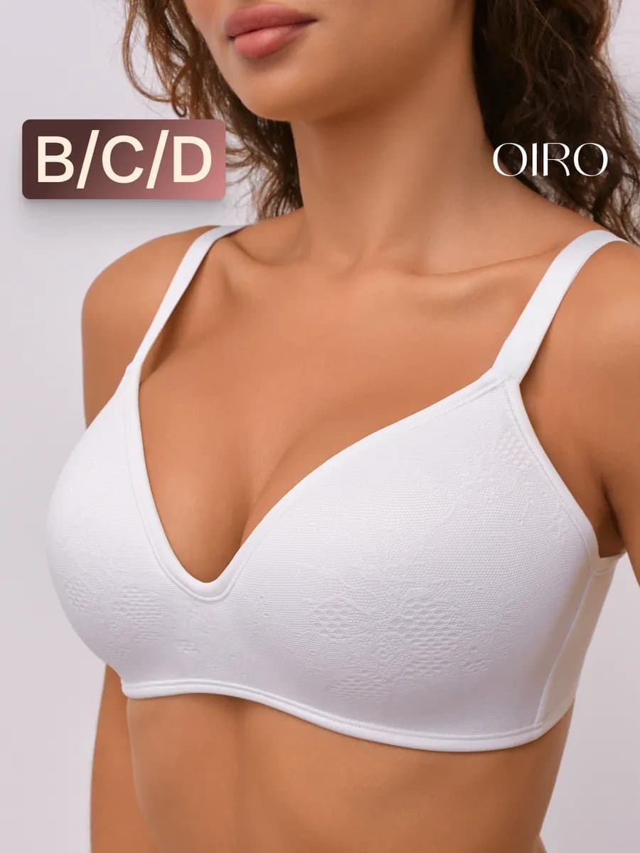 Бюстгальтер женский кружевной без косточек