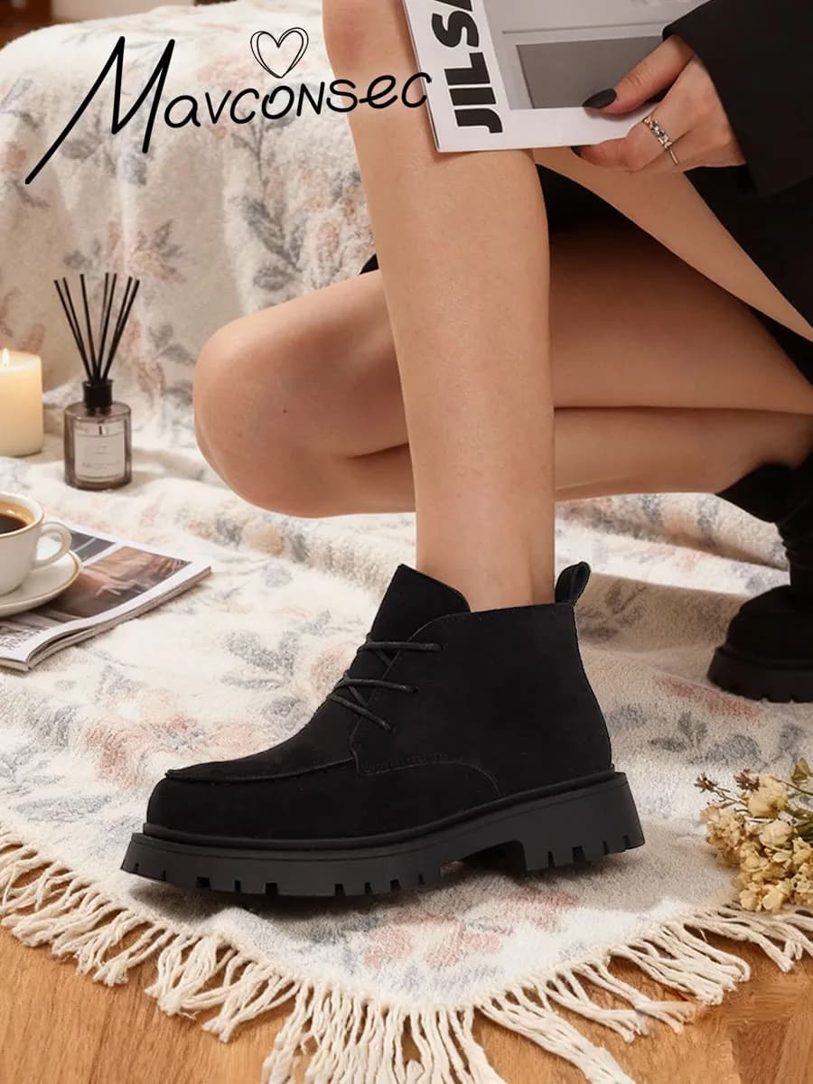 Ботинки зимние с мехом