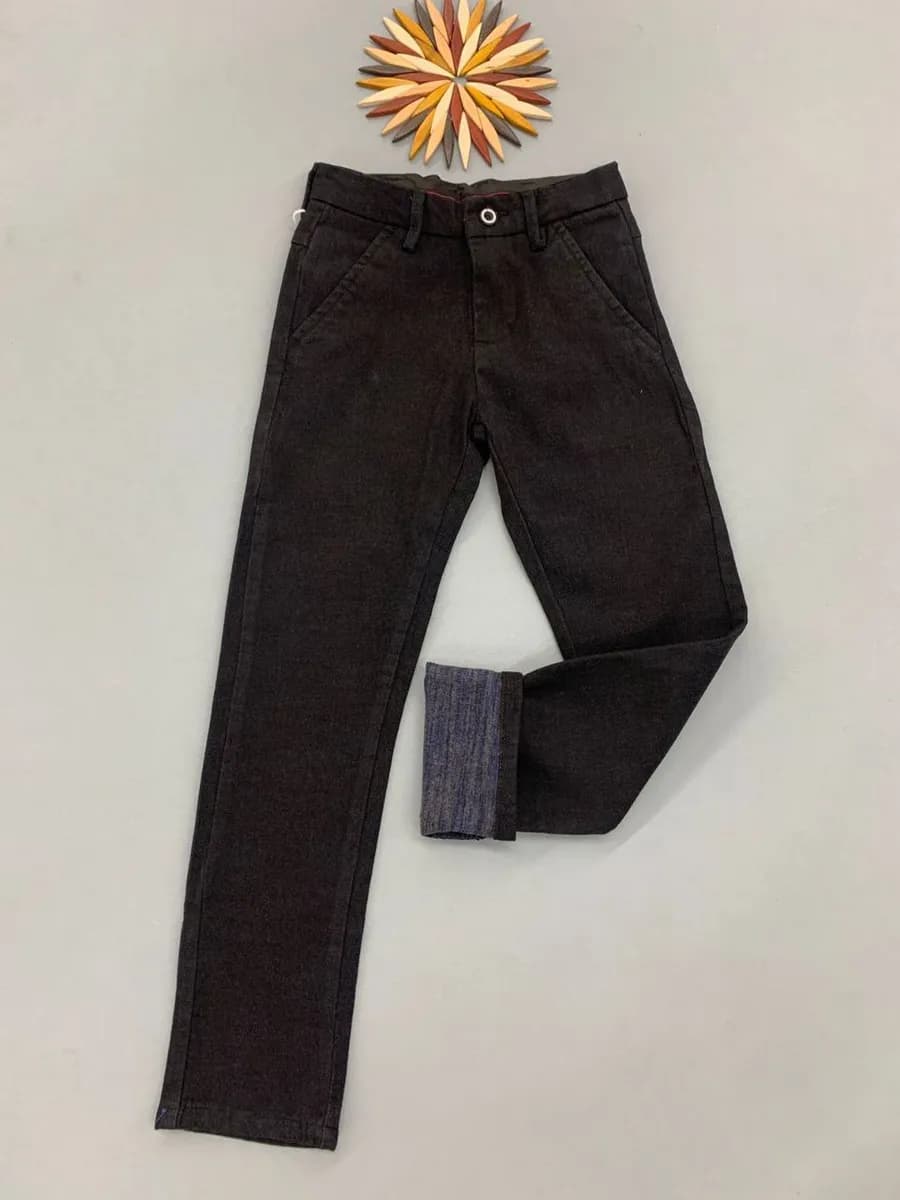 Джинсы школьные демисезон для мальчиков