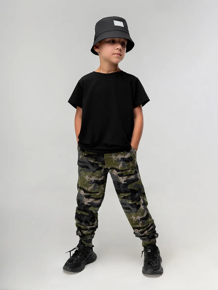 Брюки камуфляжные