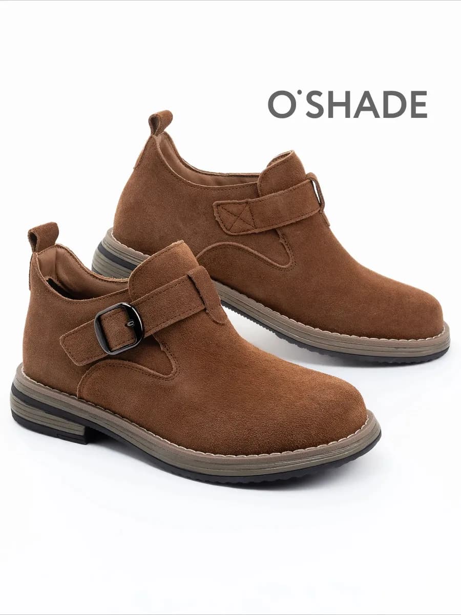 Полуботинки женские демисезонные коричневые