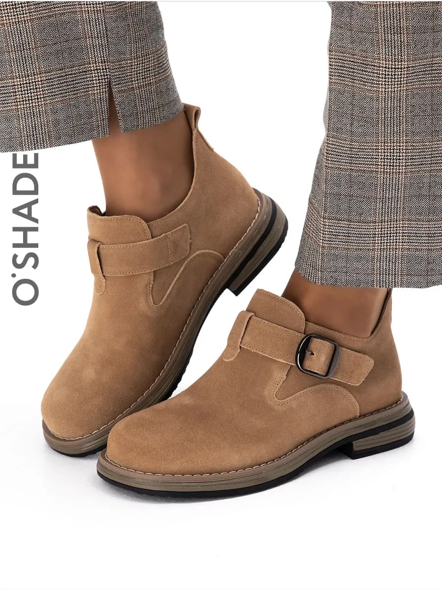 Полуботинки осенние женские - фото 1