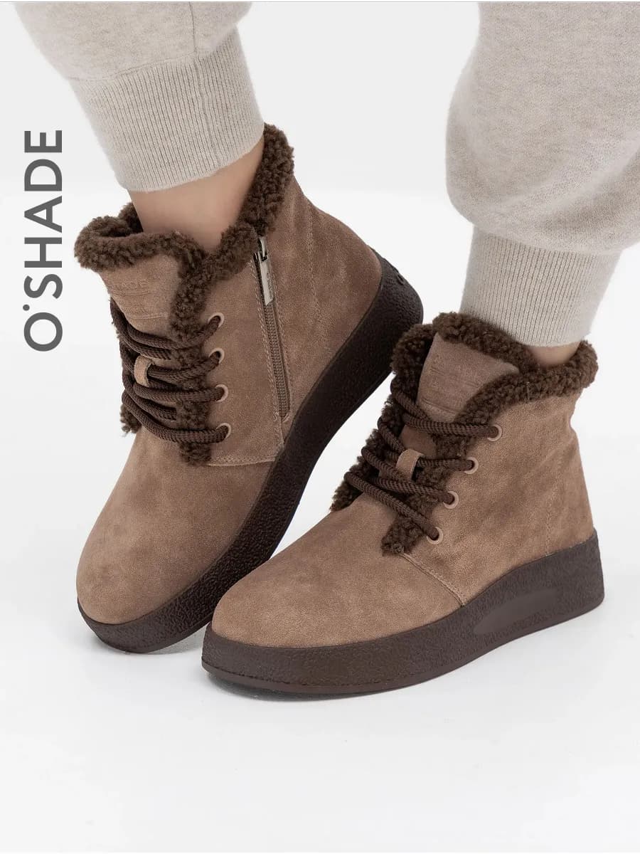 Зимние ботинки женские - фото 1