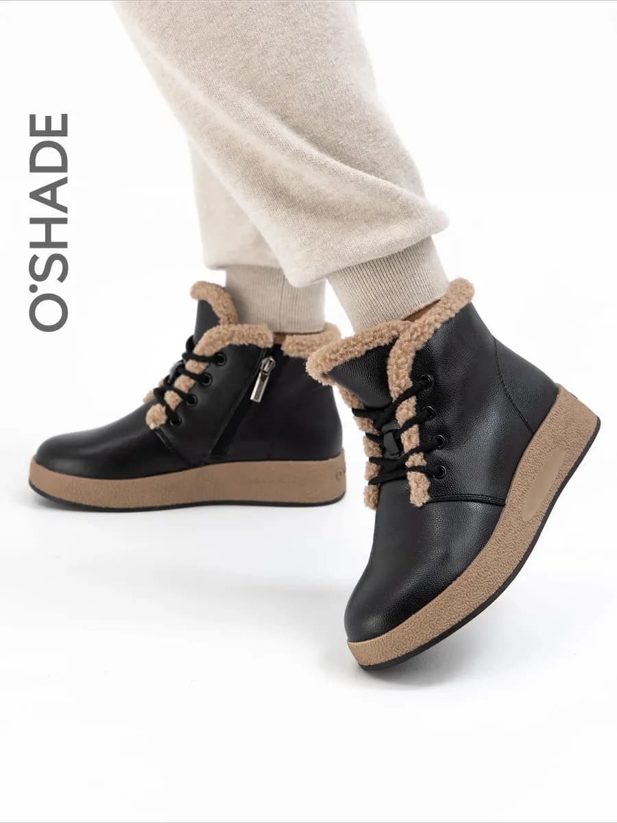 Ботинки женские зимние натуральная кожа