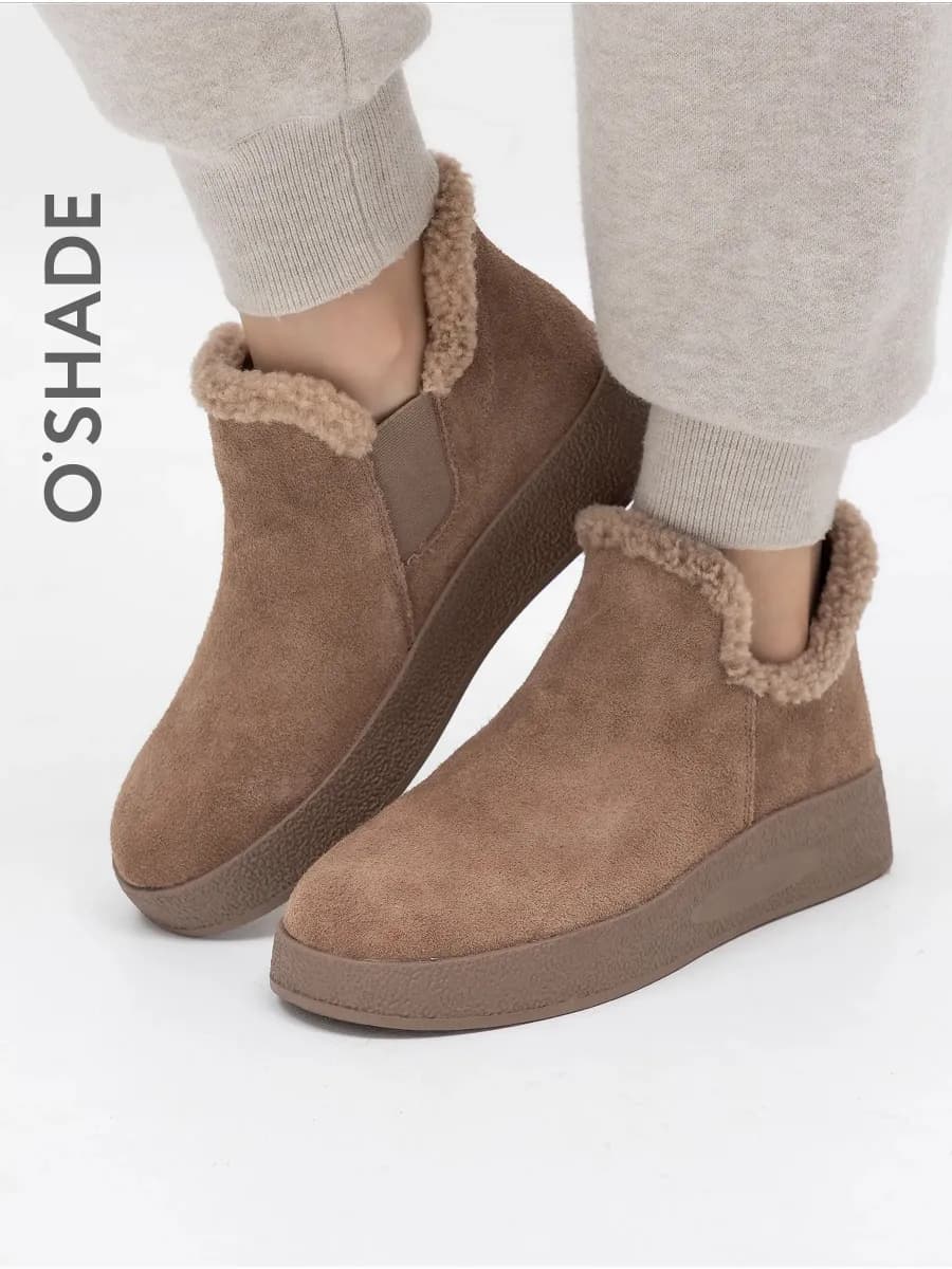 Ботинки женские зимние