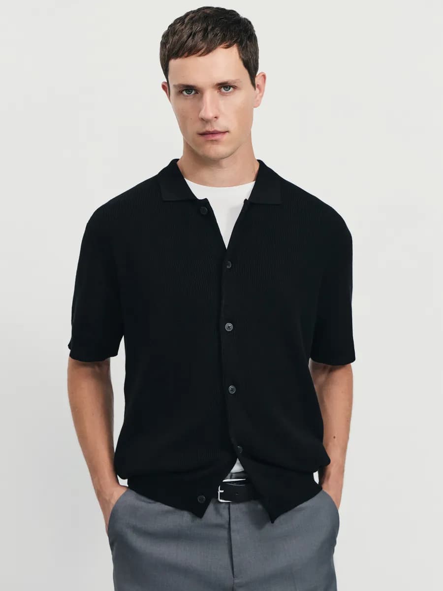 Кардиган из хлопка regular fit