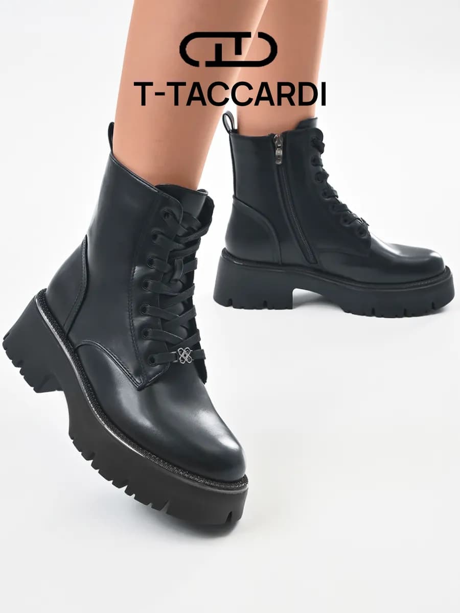 Ботинки женские демисезонные берцы