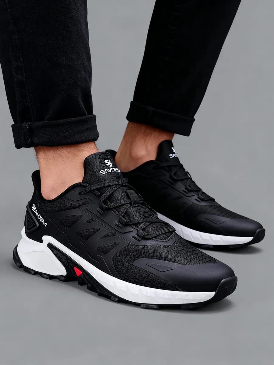 Кроссовки демисезонные спортивные осенние - фото 1