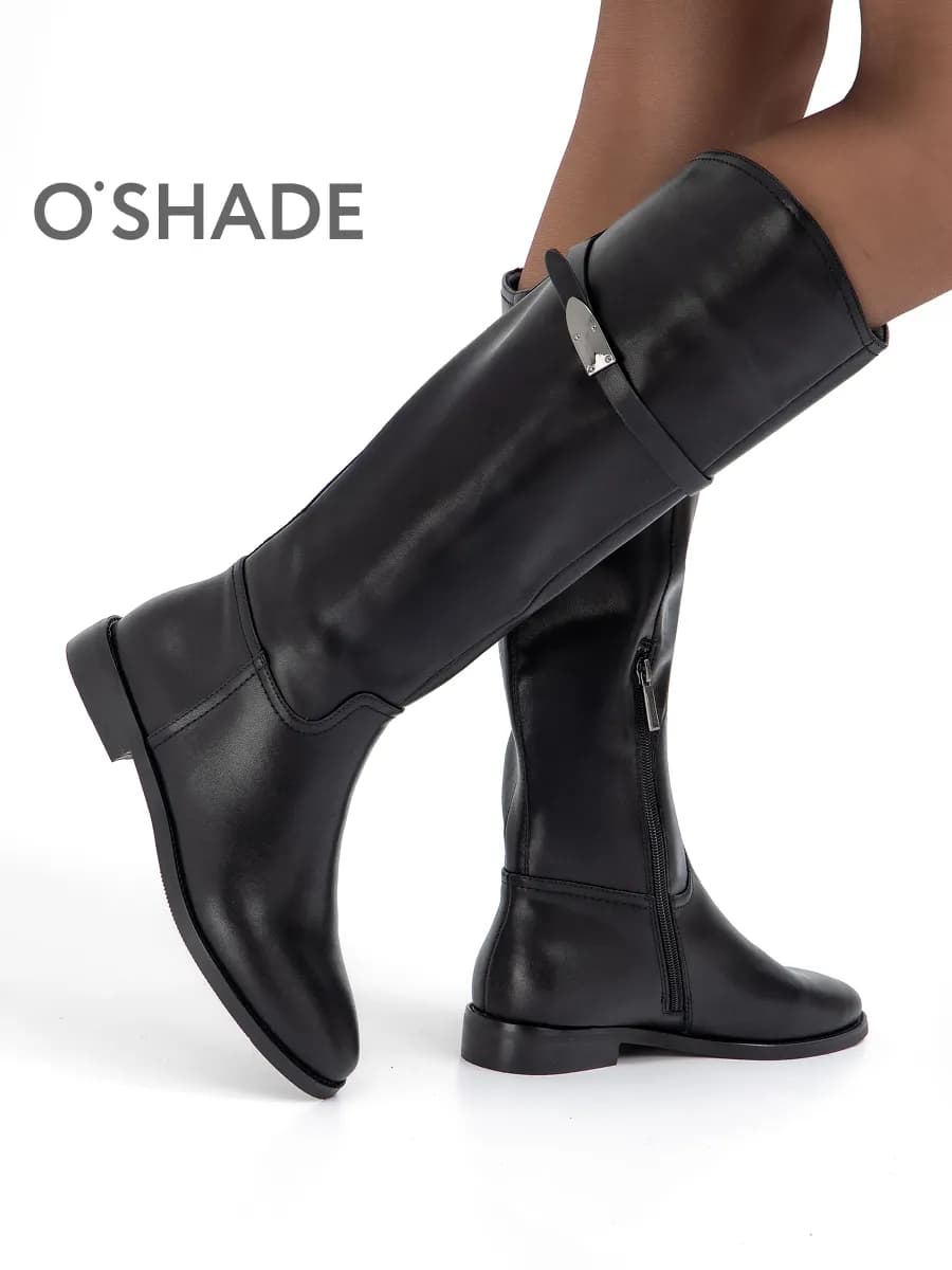 Сапоги женские демисезонные натуральная кожа