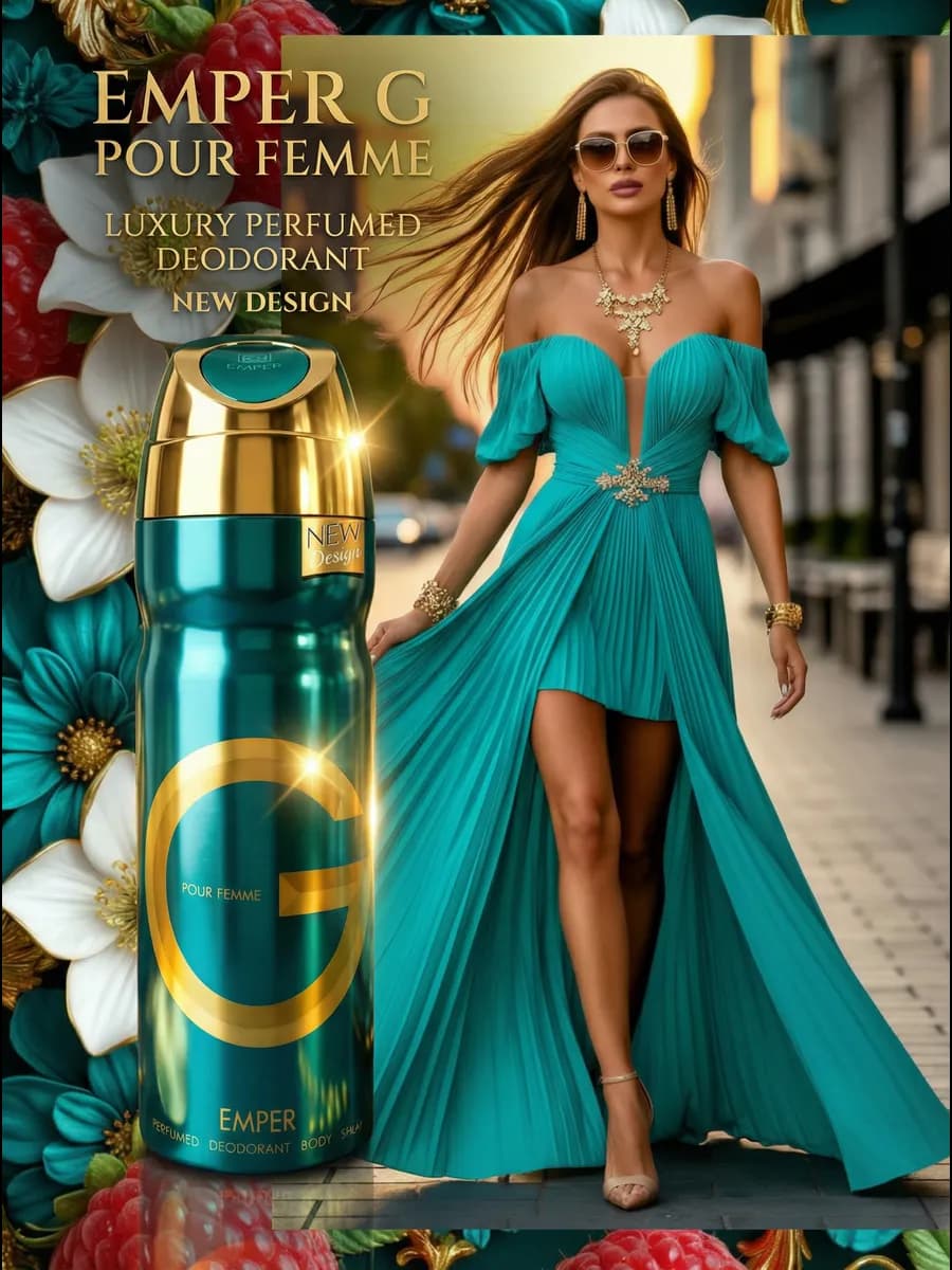 Парфюмированный женский дезодорант Emper G Femme