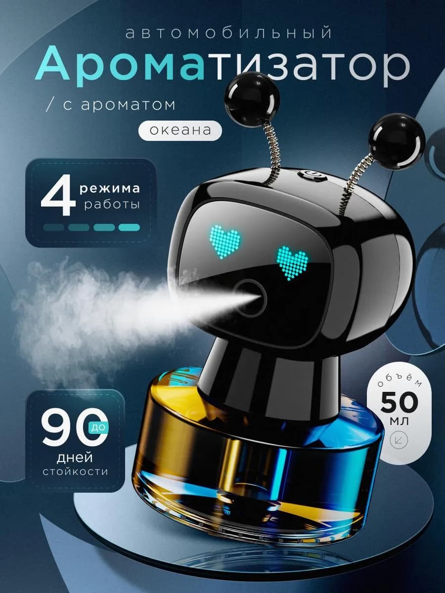 Автоматический ароматизатор робот в машину