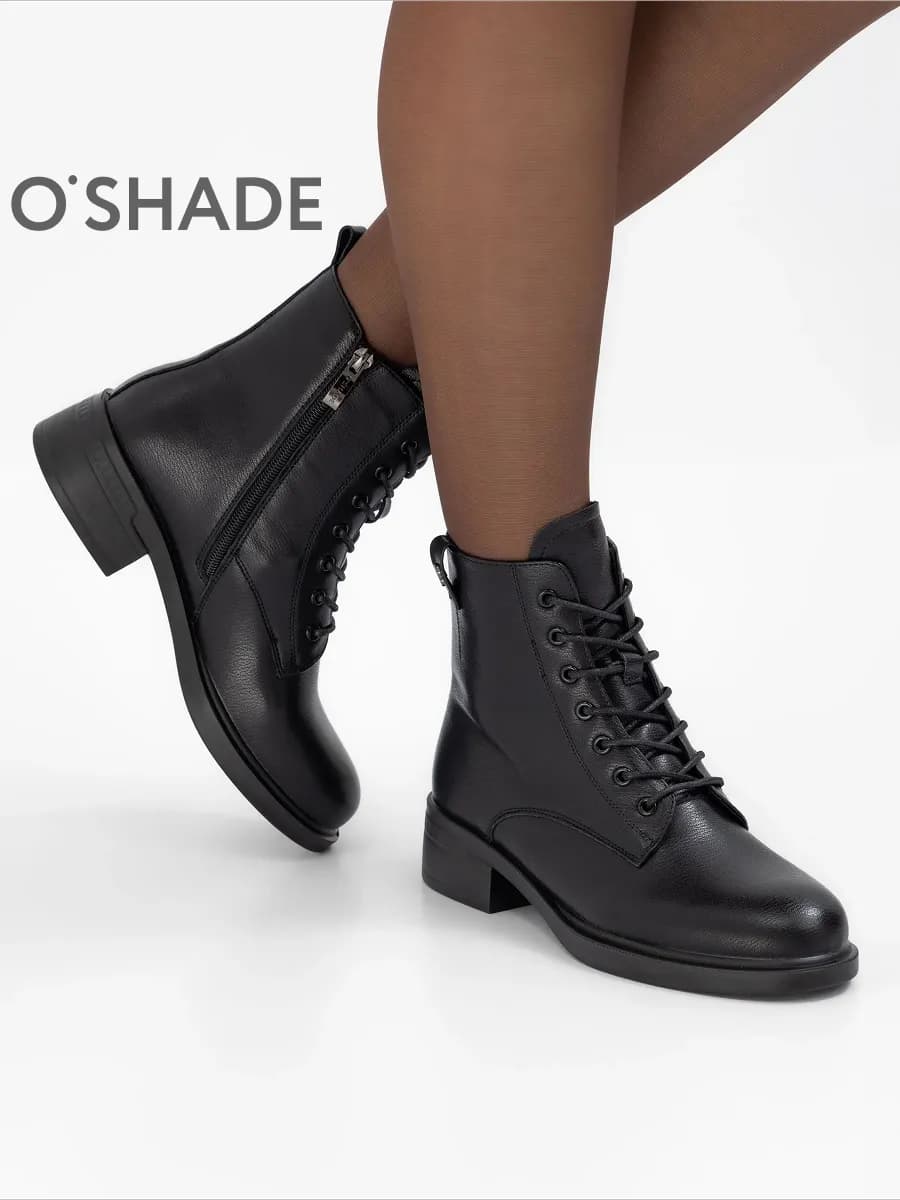 Ботинки женские демисезонные натуральная кожа