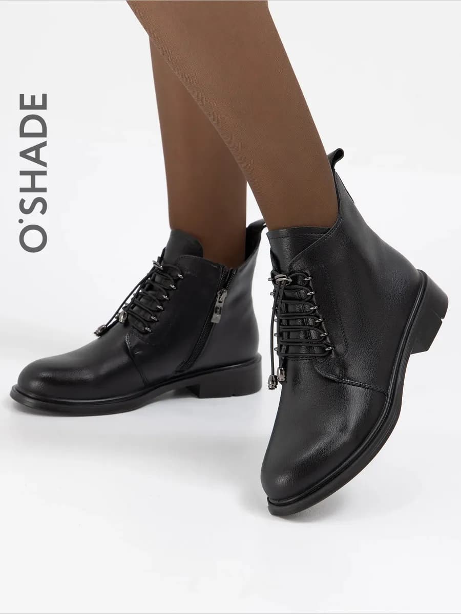 Ботинки женские демисезонные натуральная кожа