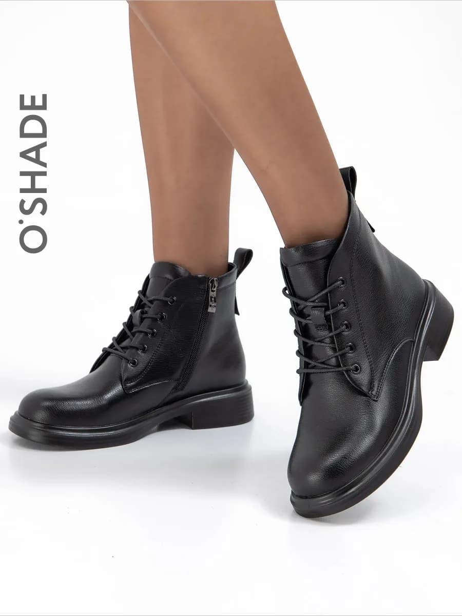 Ботинки весенние женские натуральная кожа