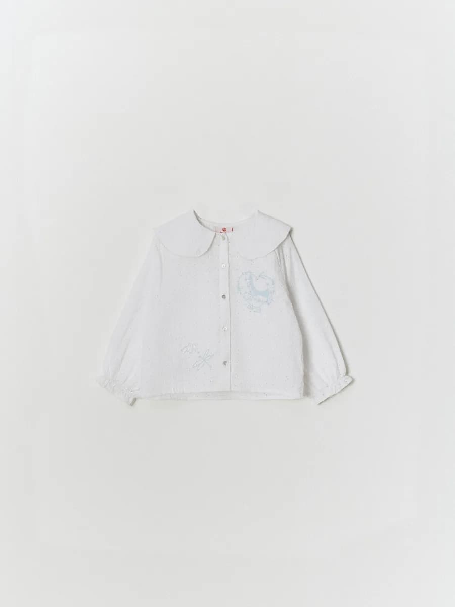 Рубашка из коллекции ART PEOPLE с Машей Титовой - фото 1