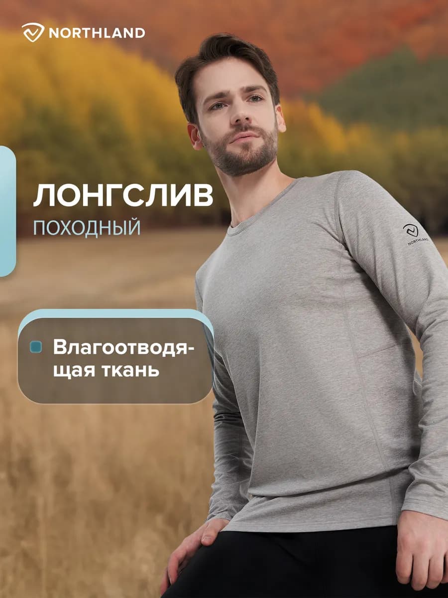 Лонгслив мужской