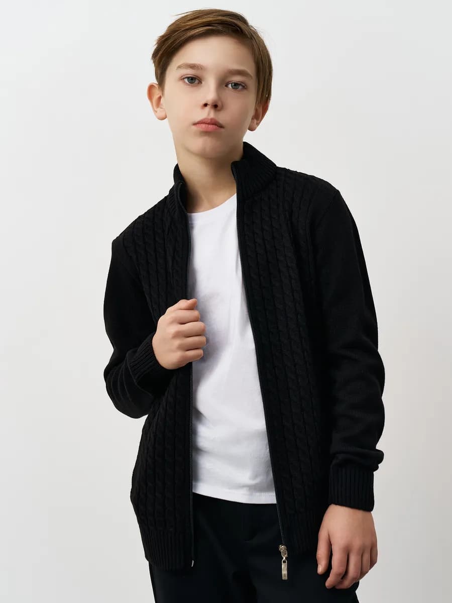 Школьная кофта на молнии