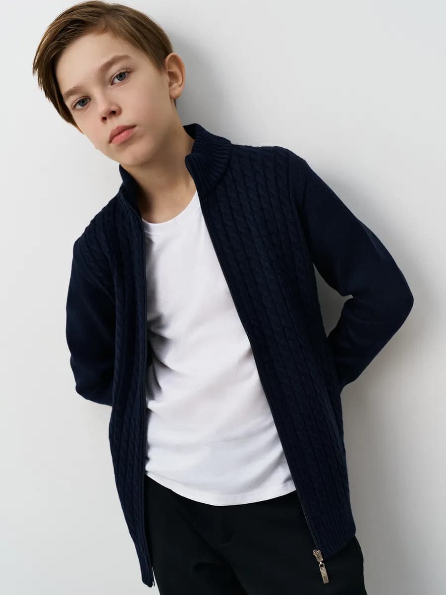 Школьная кофта на молнии