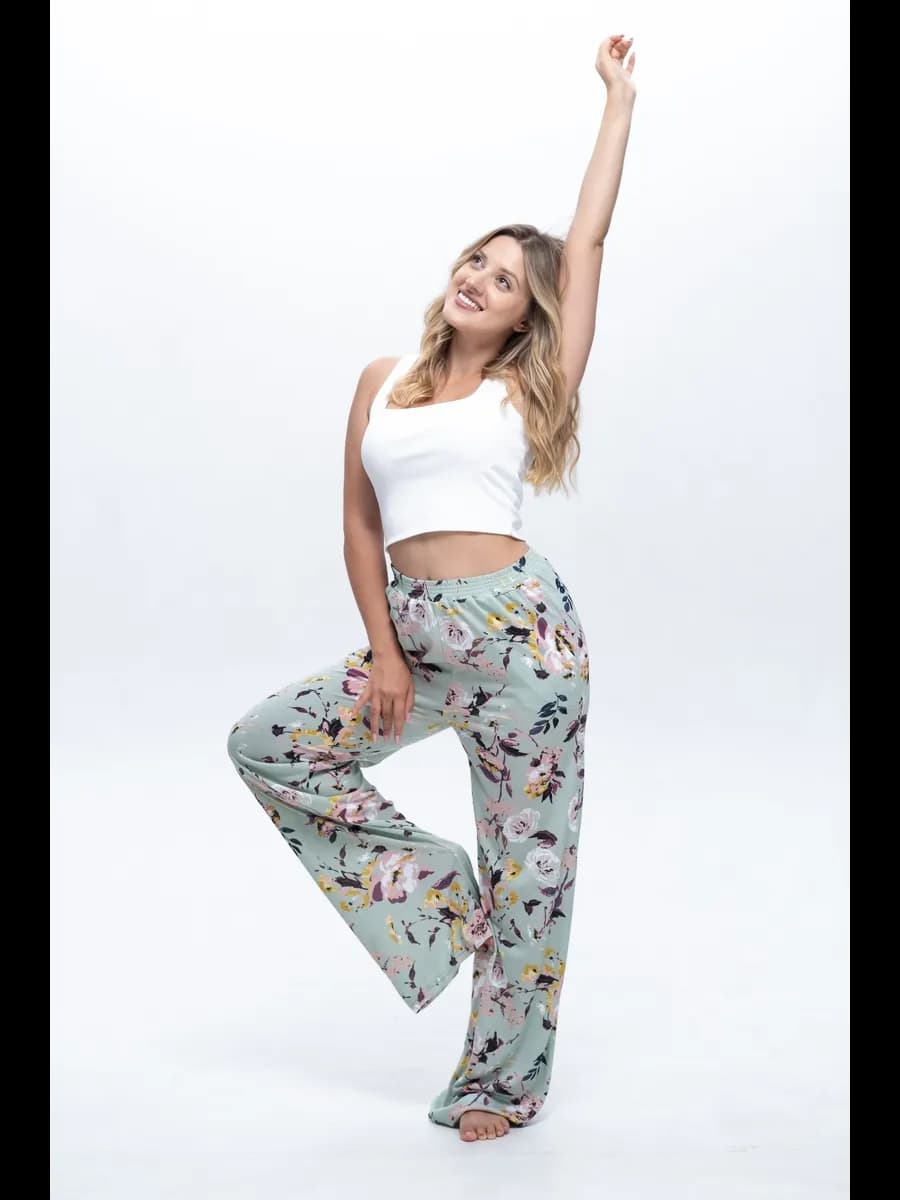 Брюки домашние женские трикотажные