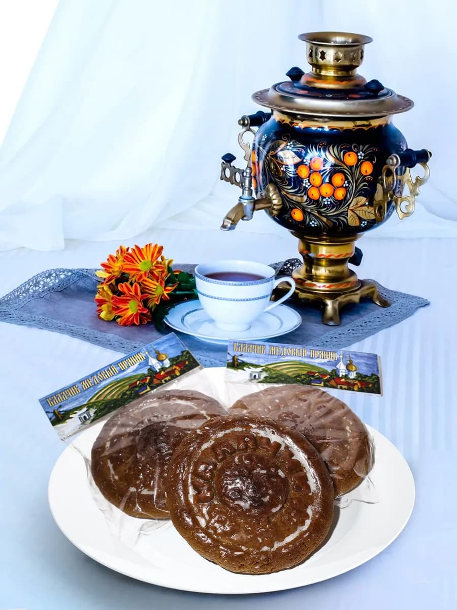 Набор пряников "Калачик" с начинками 630 г