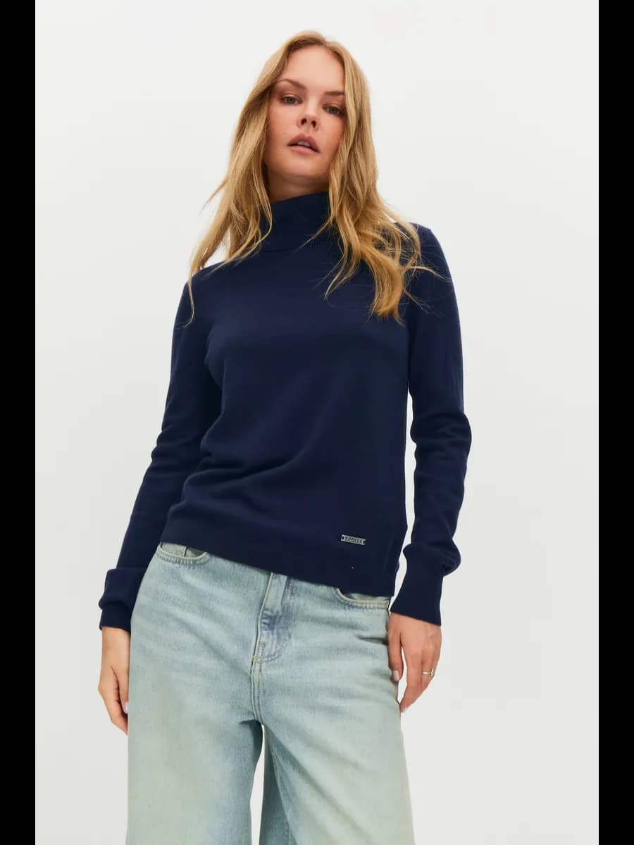 Водолазка 100% шерсть мериноса Cash Touch