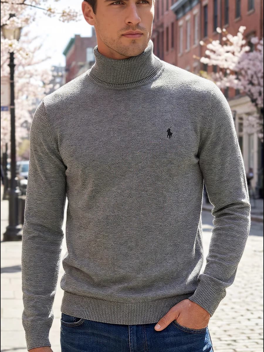 Водолазка с горлом