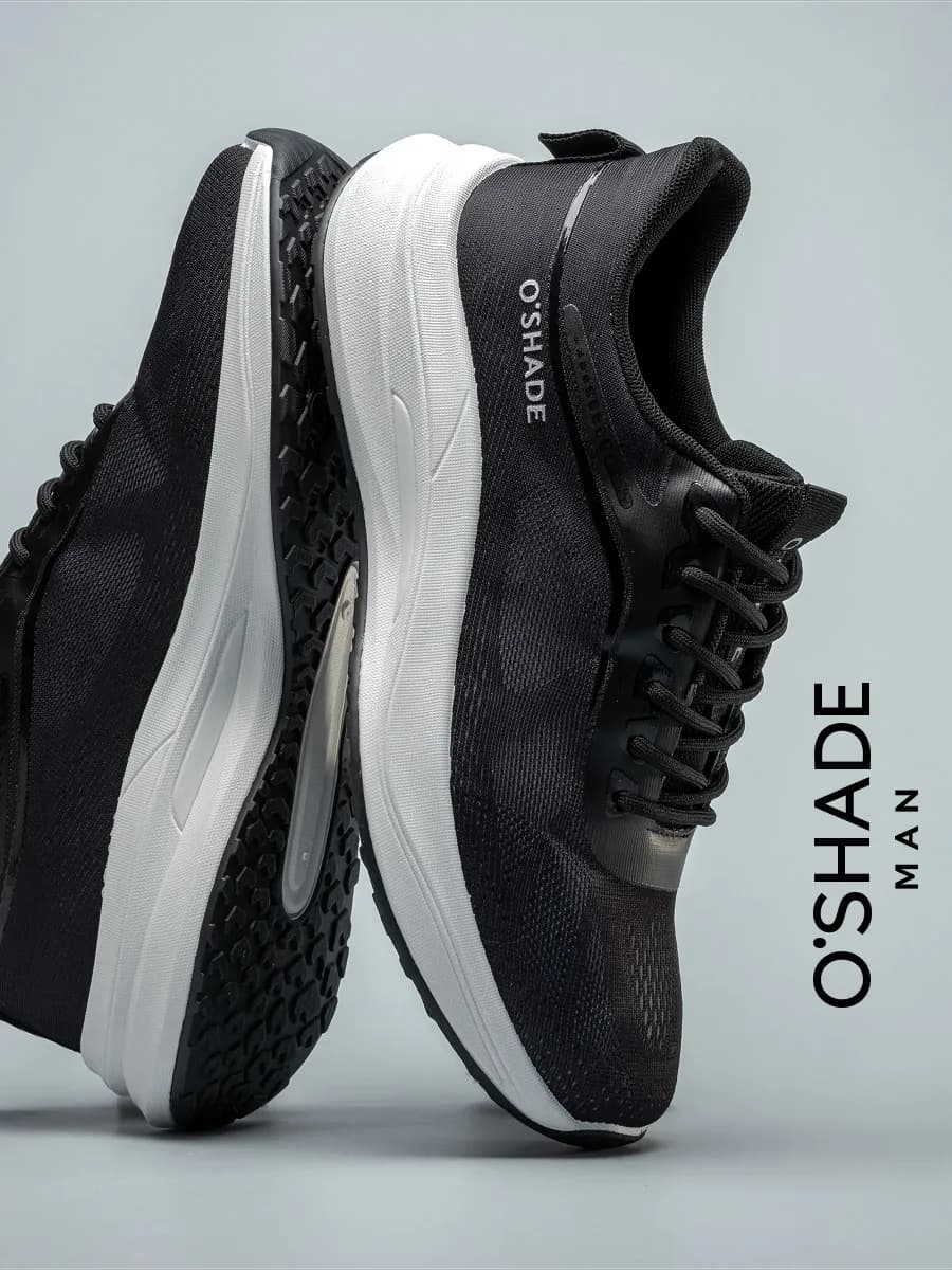 Дышащие спортивные кроссовки в сетку