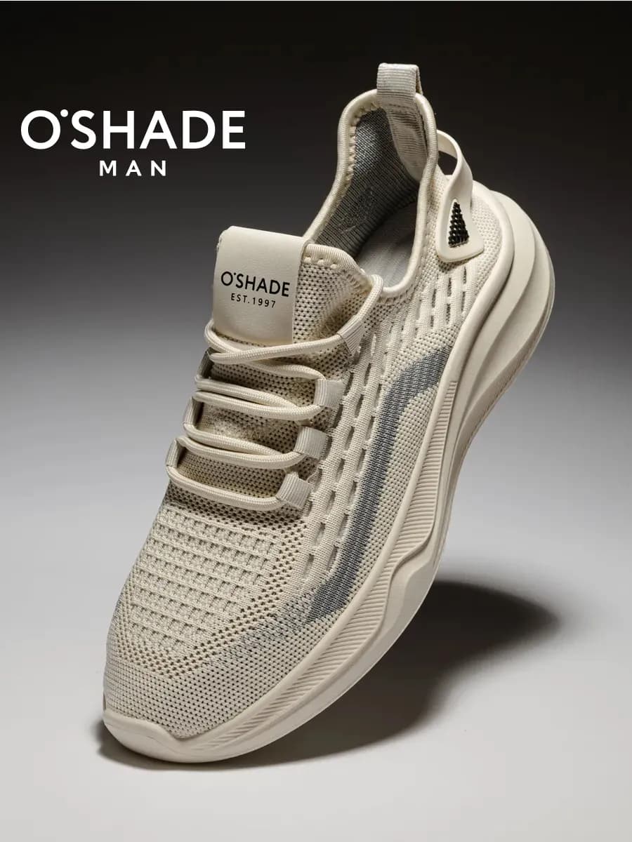 Кроссовки мужские спортивные дышащие