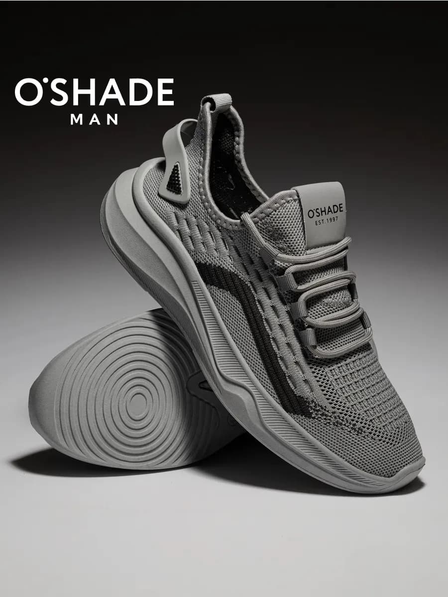 Кроссовки мужские спортивные в сетку