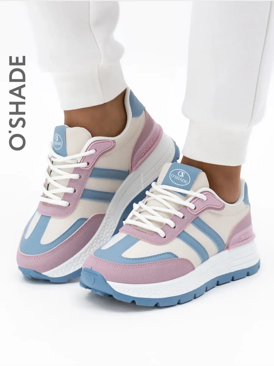 O'SHADE Кроссовки женские летние на платформе