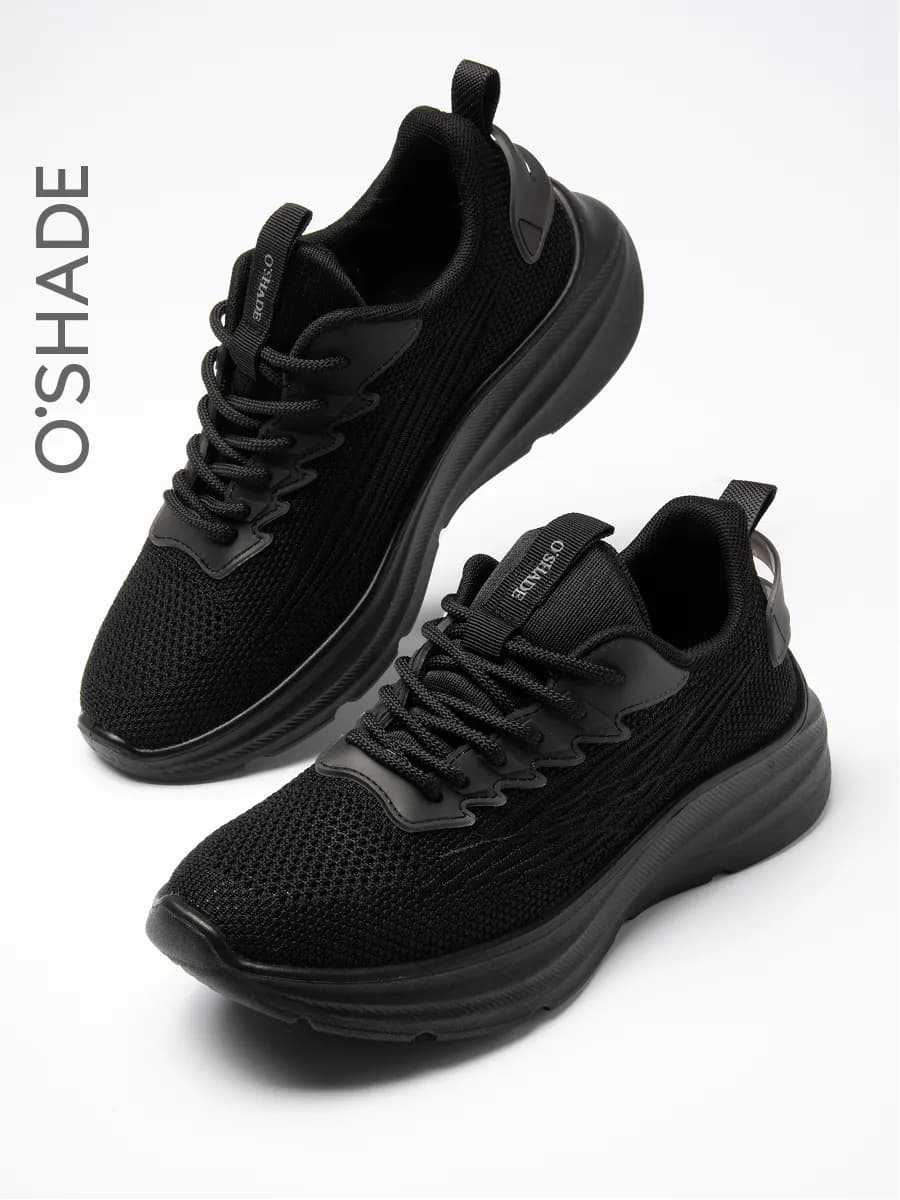 Дышащие текстильные кроссовки для фитнеса и зала