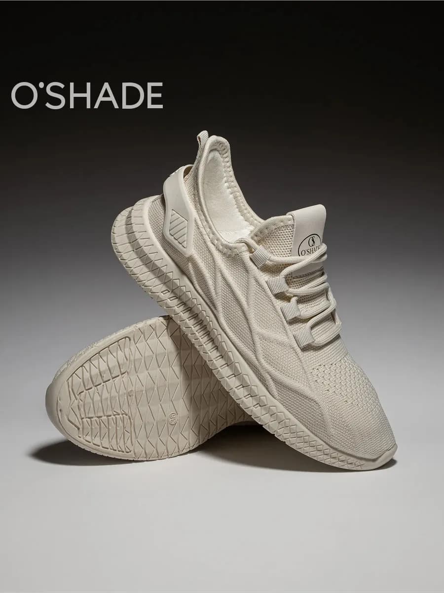 O'SHADE Дышащие текстильные кроссовки для фитнеса и зала