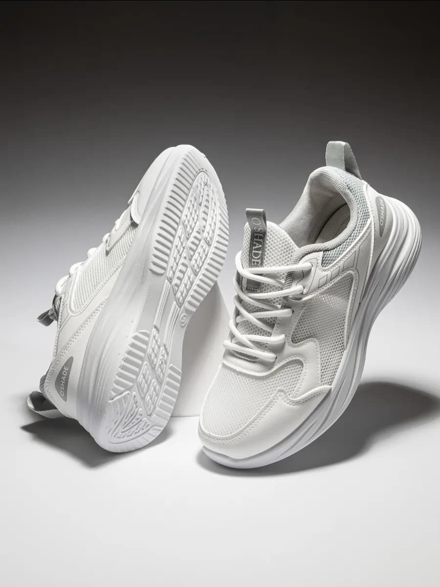 Кроссовки женские белые спортивные