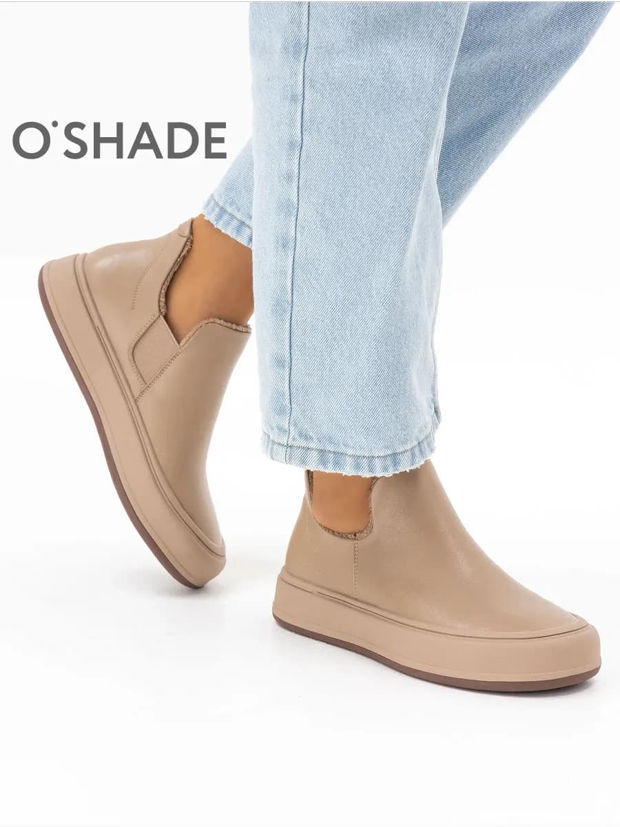 Ботинки весенние женские натуральная кожа