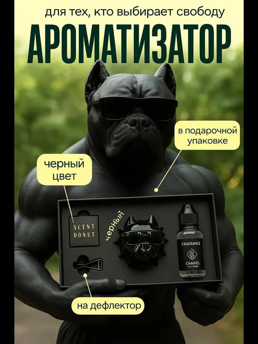 Ароматизатор в машину подарок