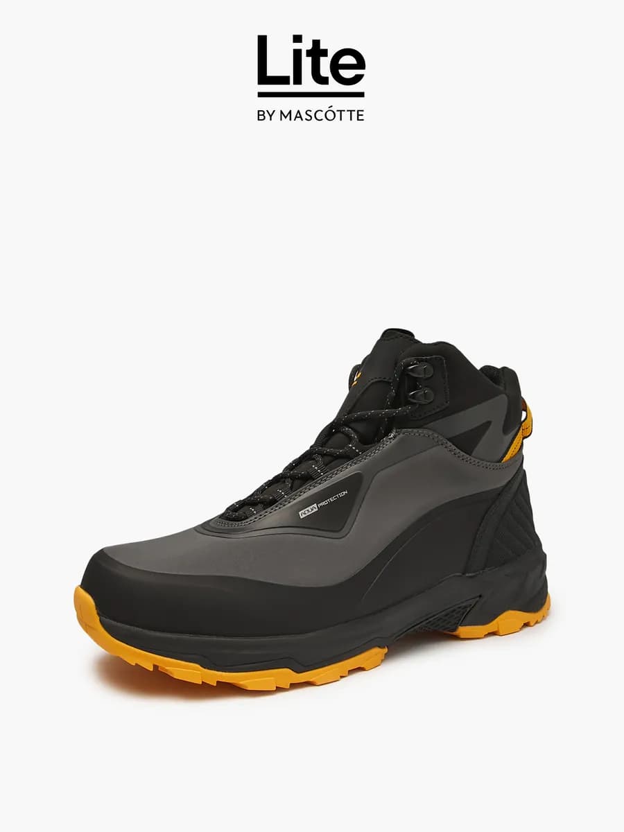 LITE Ботинки мужские высокие хайкеры с мембраной
