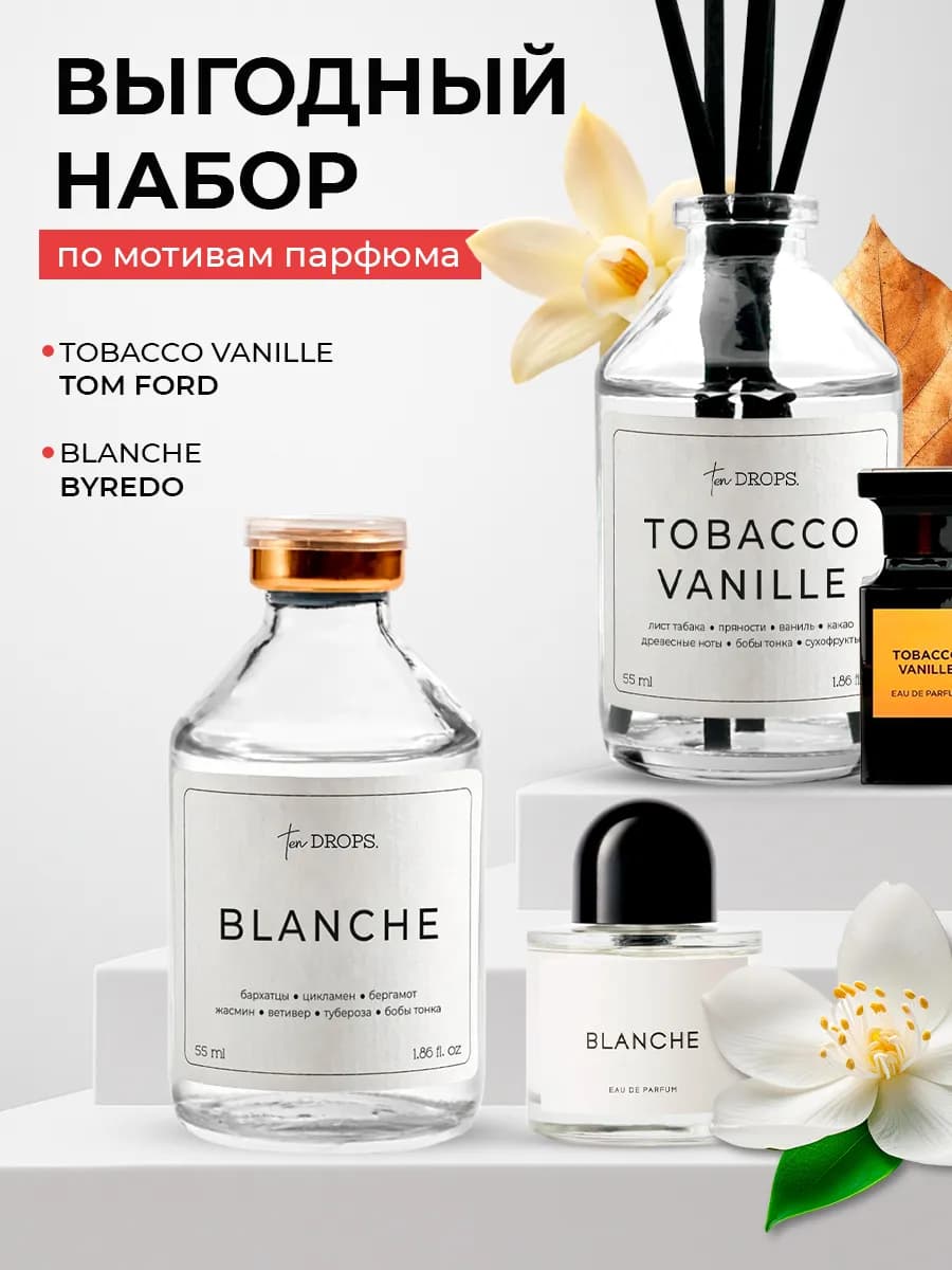 Диффузор ароматизатор для дома с палочками 2 шт