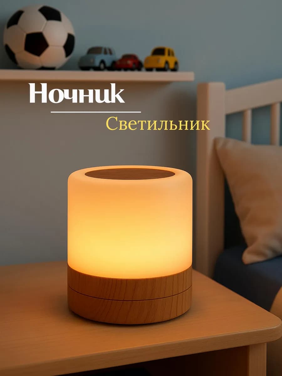 Ночник детский прикроватный