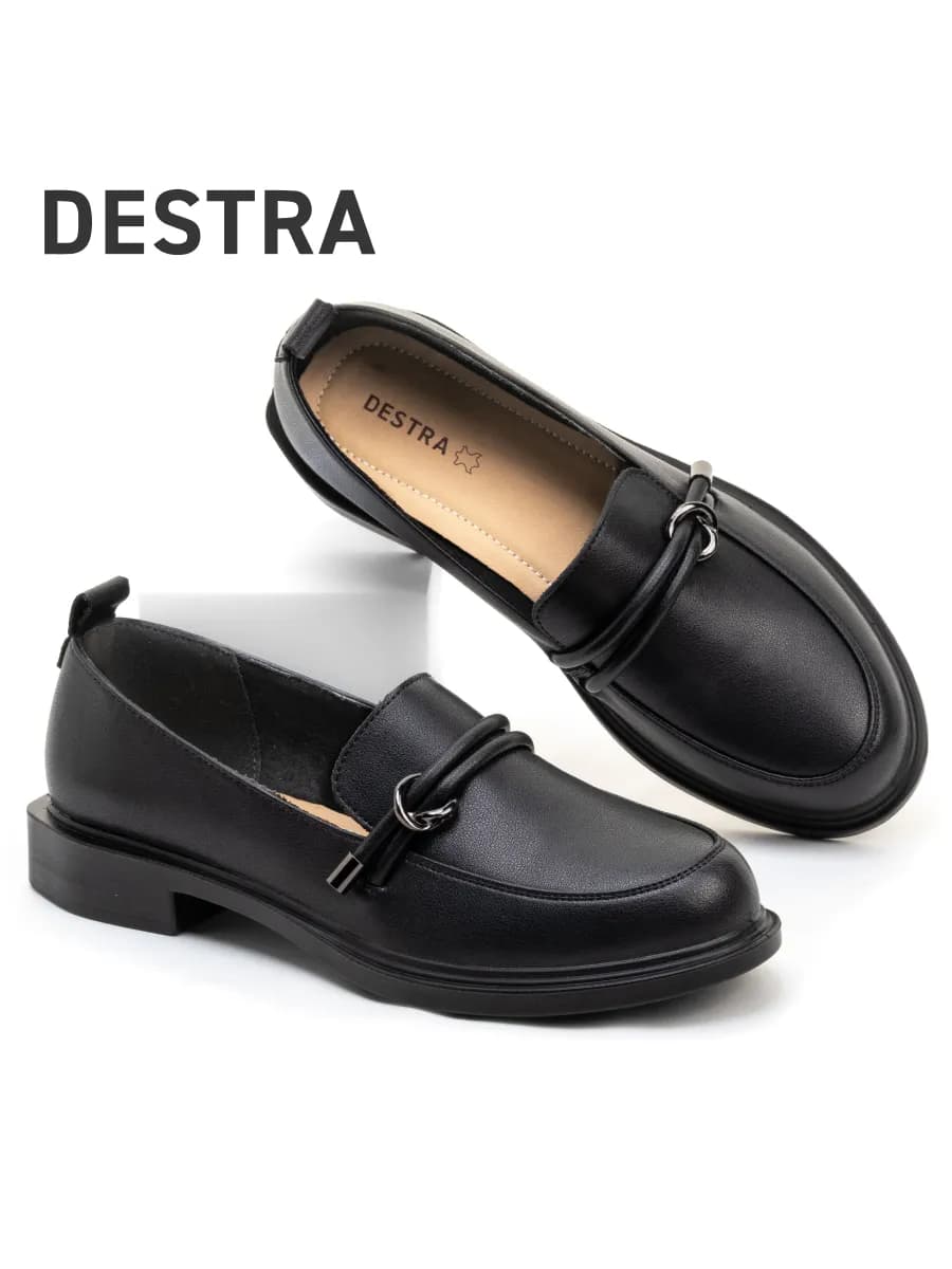 Лоферы женские натуральная кожа