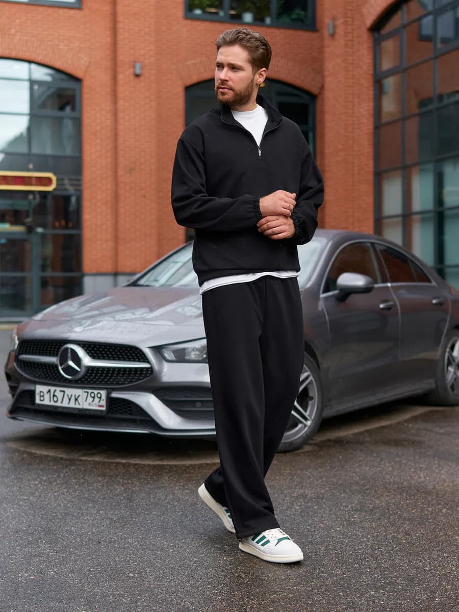 Костюм спортивный полузамок