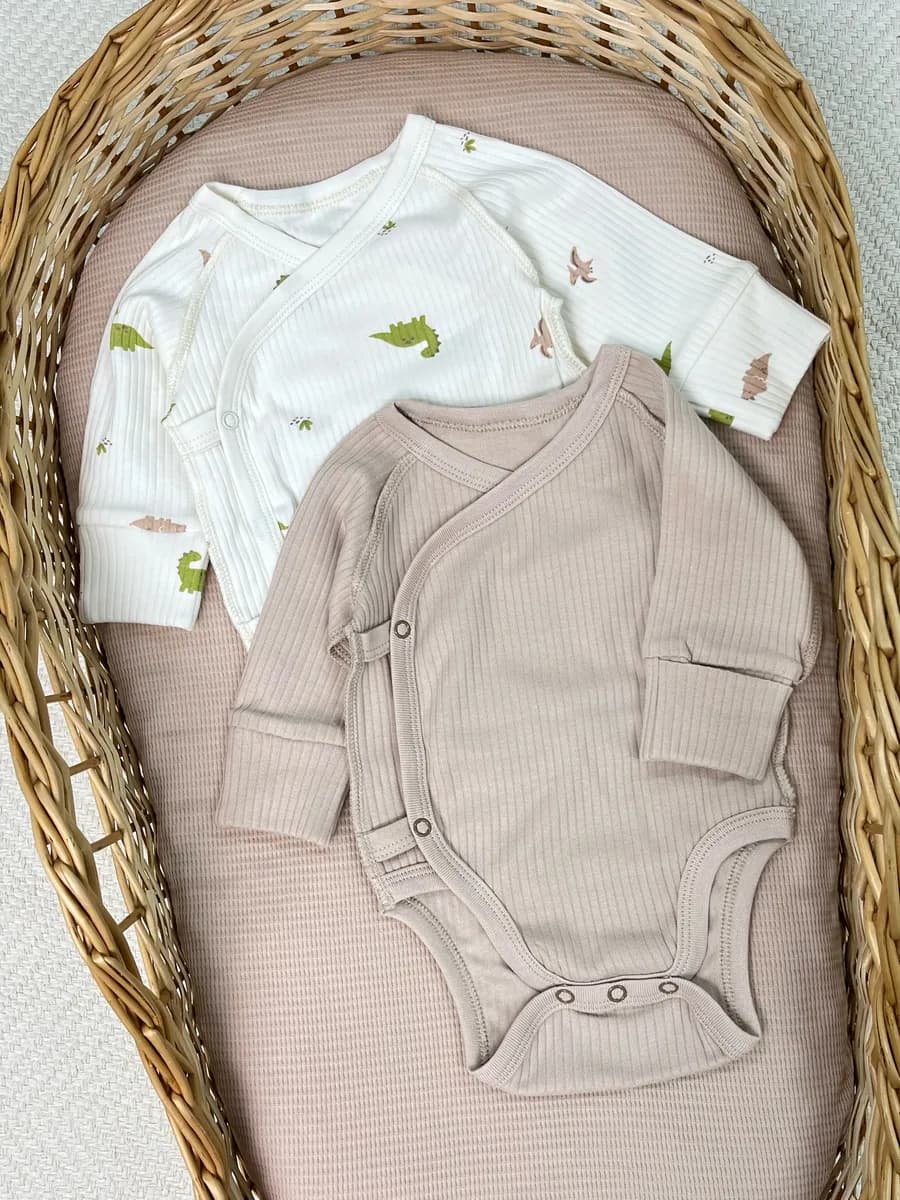 Боди для новорожденных Набор 2 шт