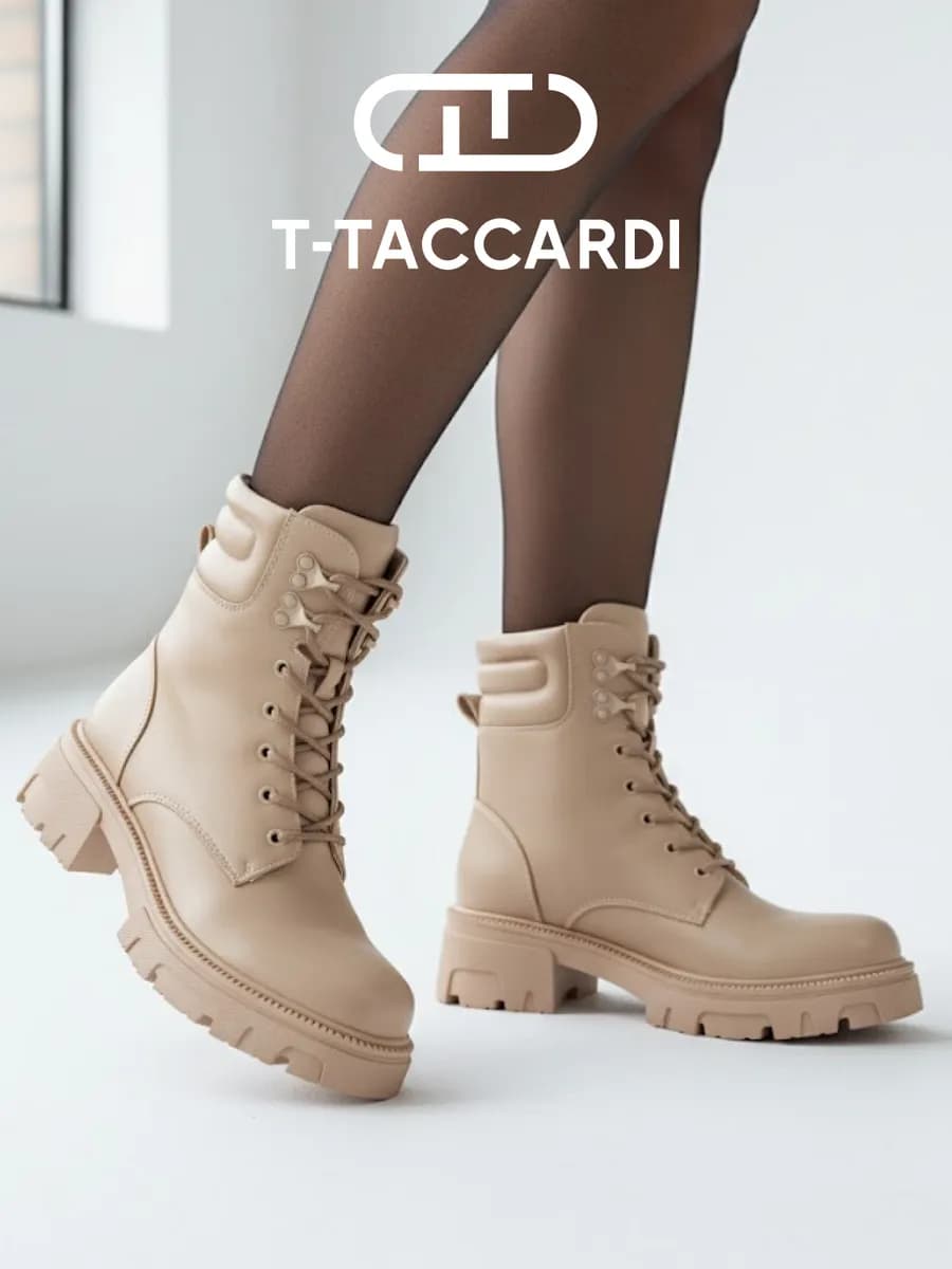 Ботинки женские зимние на платформе